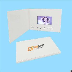 Diy Video Blank Greeting Cards Lcd Brochures For Christmas Gifts From Funsuper China