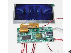 Top Quality 7 Inch Hd Screen Video Module Vcm-070 For Brochures And Booklets From Funtek