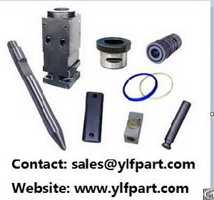 Furukawa Kent Hydraulic Breaker Parts Hb20g Hb30g Fxj275 Fxj375 Fxj475 F22 F35 F45 Chisel Seal Kits