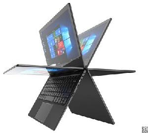 Convertible Laptop 11.6 Inch 2 In 1 Yoga Pc With Touchscreen Metal Case And Intel Apollo Cpu