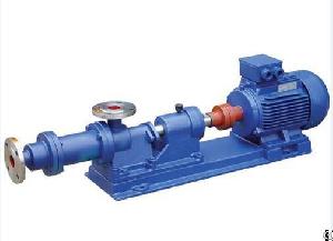 1-1b Series Single-screw Underflow Pump Slurry Pump