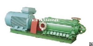 dy horizontal multistage centrifugal oil pump