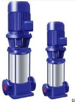 Gdl Vertical Multistage Pipeline Pump