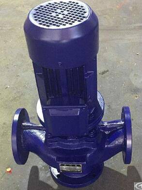 gw vertical inline centrifugal drainage pump