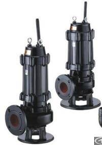 Jpwq Automaticall Homogenizing Submersible Sewage Pump