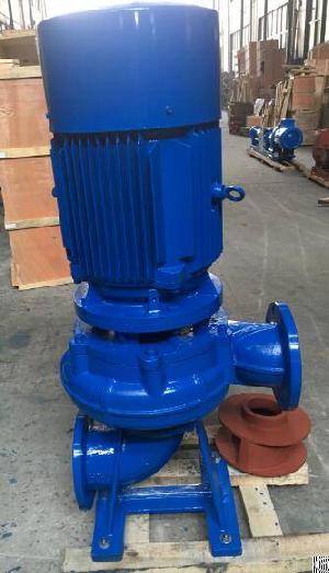 Lw Vertical Sewage Drainage Pump