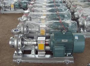 Ry Series Stainless Steel Hot Oil Centrifugal Pump