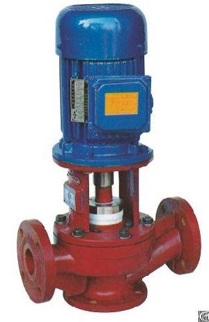 Sl Vertical Fiberglass Plastic Centrifugal Pump