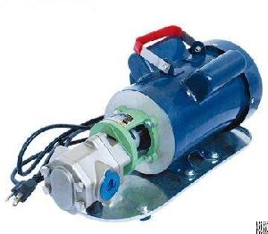 wcb portable gear oil transfer pump