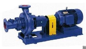 Xwj Non-clog Paper Pulp Drainage Pump