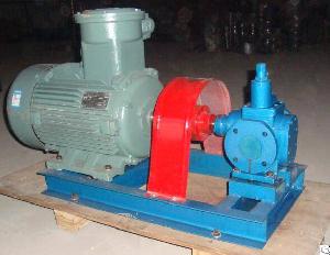 Ycb Series Circle Arc Gear Pump