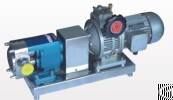 zb3a stainless steel sanitary rotor pump