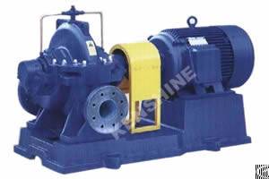 S Sh Single Stage Double Suction Centrifugal Pump