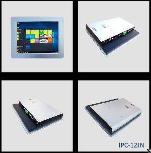 All-in-one 12.1 Inches Industrial Panel Pc With Intel J1900 Processor With Hdd Ssd, 2com Hdmi Vga Us