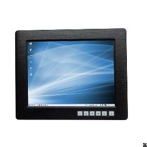 Industrial Panel Monitor With 12.1 Inch Lcd Touch Screen Vga Dvi