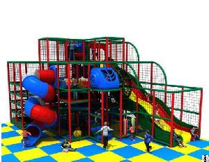 amusement indoor play structure playground slide suit older child ylw in180801