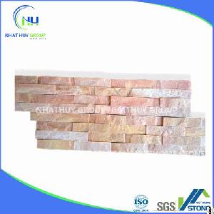 Sell Vietnam Marble Pink Wall Panel