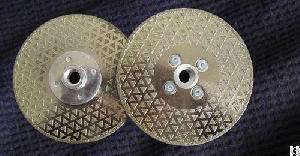 electroplated diamond blade marble cutting