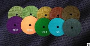 Five Step Wet Granite Diamond Polishing Pads