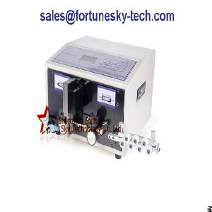 0.1-2.5 Sqmm Fully Automatic Wire Stripping Machine