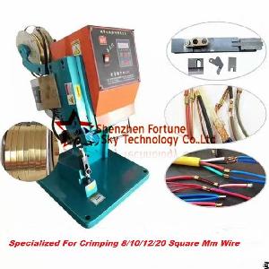 1 8t benchtop wire splicing machine