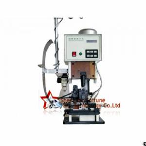 benchtop wire stripping crimping machine