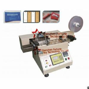 ultra cold trace position label cutting machine