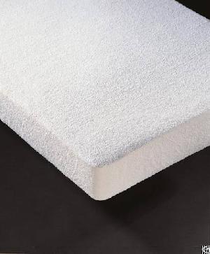 Waterproof Anti Bed Bug Terry Or Jersey Mattress Encasement Mattress Covers With Zipper