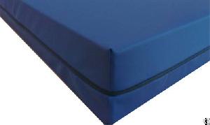 Waterproof Heavy Duty Vinyl / Pvc Coated High Quality Medical Mattress Covers With Zipper