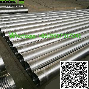 seamless 316l stainless steel casing pipe drilling