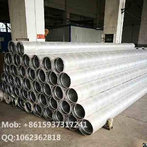 stainless steel 304 wire wrapped screens water drilling