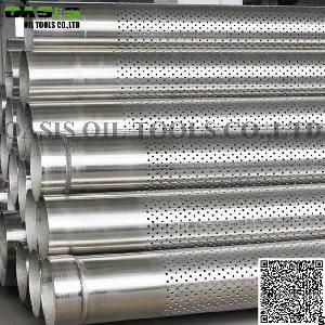 Stainless Steel 316l Perforated Casing Pipe Slot Pipe For Well Drilling