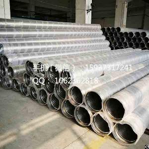 water drilling rod screens wire wrap