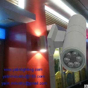 12w Waterproof Exterior Building Led Wall Lamp Double Direction