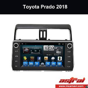 Oem Manufacturer Android 7.1 Toyota Multimedia In-dash Receivers Prado 2018 From China