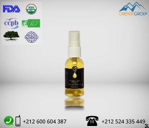 organic virgin deodorized argan oil