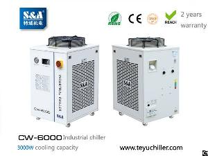 industrial chiller cw 6000 cooling vacum system