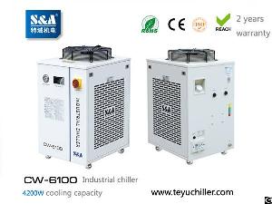 industrial compressor refrigeration chiller cw 6100 factory