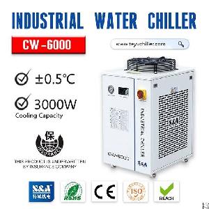 sa recirculating air cooled chiller cw 6000 with0 5 degree celsius stability