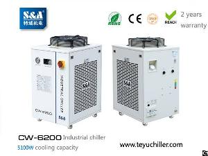 water chiller system cw 6200 5 1kw cooling