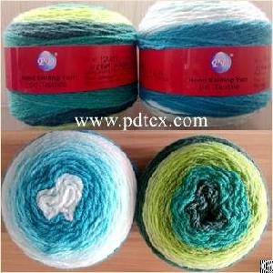 wholesaler wool yarn fancy