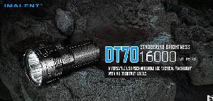 Imalent Dt70, A Versatile Usb Rechargeable Led Tactical Flashlight With Multi-level Output And Ole