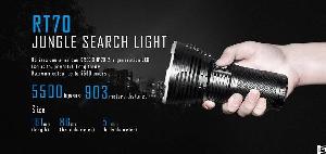 Imalent Rt70 A Portable Usb Magnetically Charged High Performance Flashlight