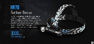 The Hr70, A Versatile Magnetically Usb Charged Headlamp