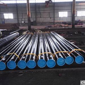 A106 Api 5l Gr B Seamless Pipe, Sch 40, Dn150