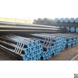 A333 Gr6 Seamless Pipe, Sch 40, 6 Meters, Dn100