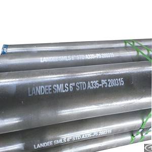 alloy steel pipe a335 p5 6 meters dn150 sch std