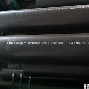 Ansi B36.10 Carbon Steel Pipe, A106 Gr C, 16 Inch