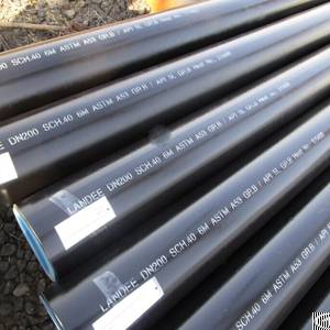 Api 5l Gr B Seamless Pipe, Sch 40, 6m, Dn200