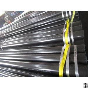 Api 5l Grade B Seamless Pipe, 4in, Sch 40, 6 Meters